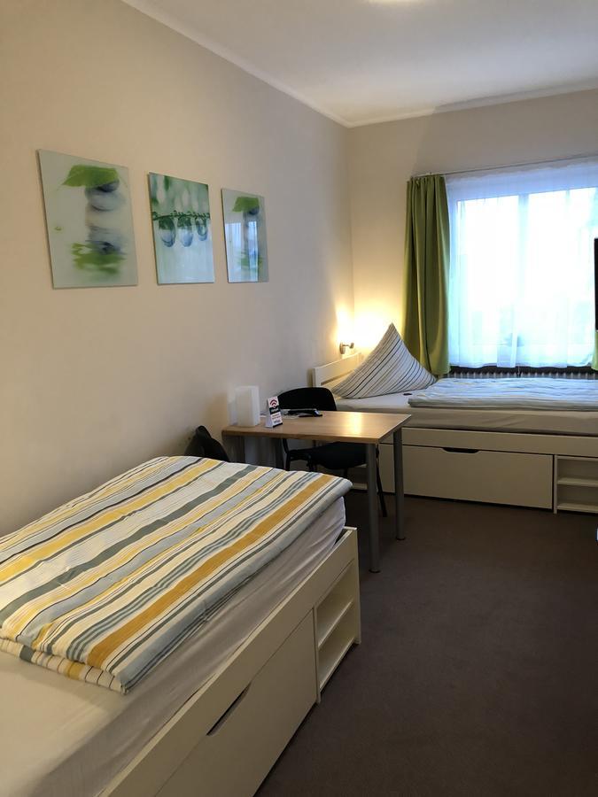 Das Hotelchen Lubeck Bagian luar foto