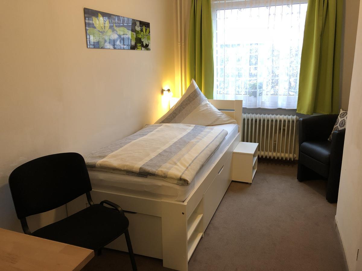 Das Hotelchen Lubeck Bagian luar foto
